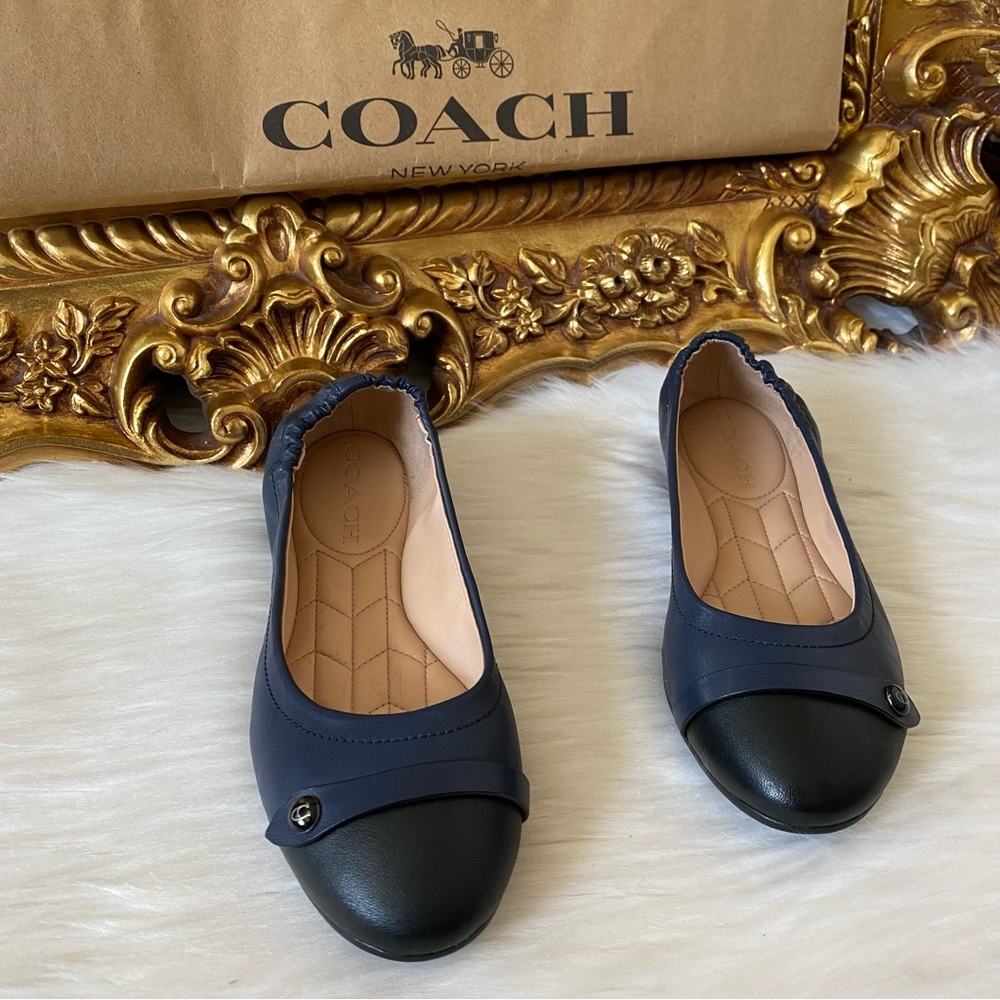 Coach Brandi Ballet Flats